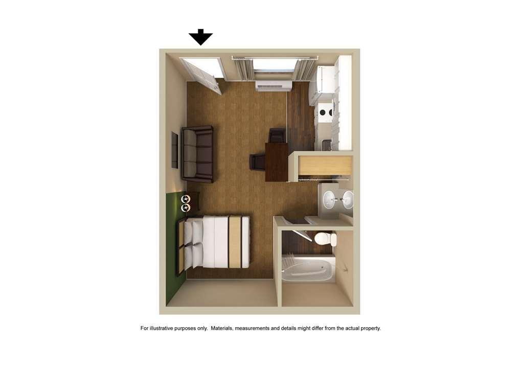 Sonesta Simply Suites Стаффорд Номер фото
