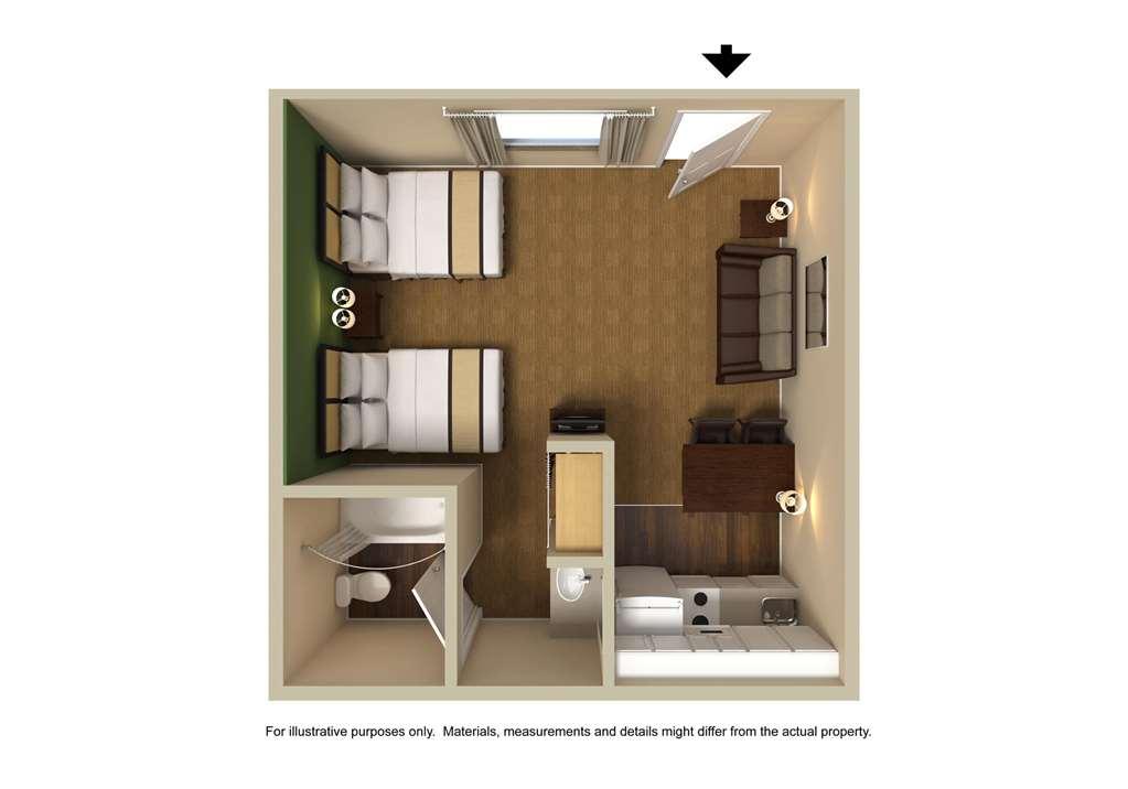 Sonesta Simply Suites Стаффорд Номер фото